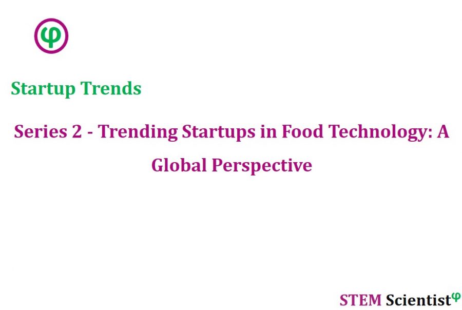 Startup Trends - STEM Scientist