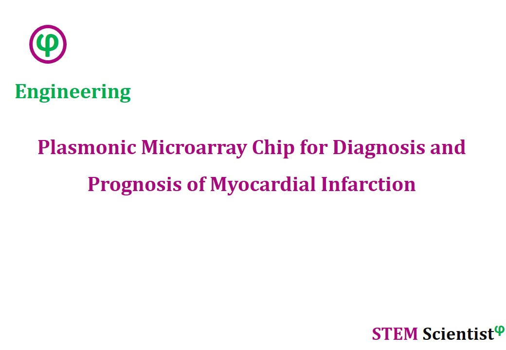 Plasmonic Microarray Chip for Diagnosis and Prognosis of Myocardial